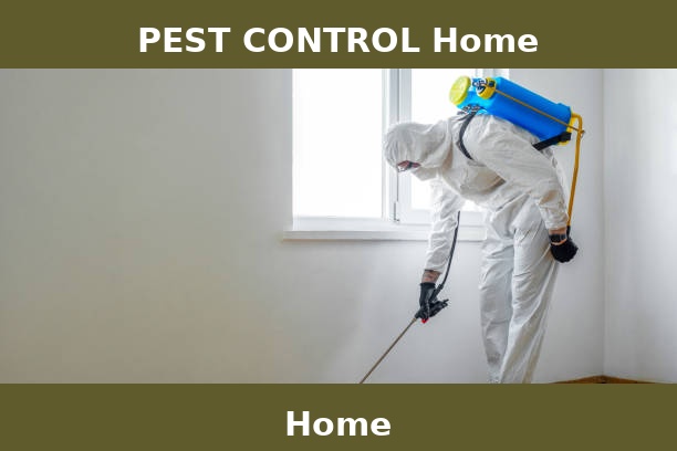PEST CONTROL Home